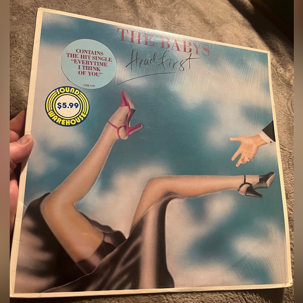 The Babys - Head First Everytime I think of You First Press -Vinyl LP 1979
